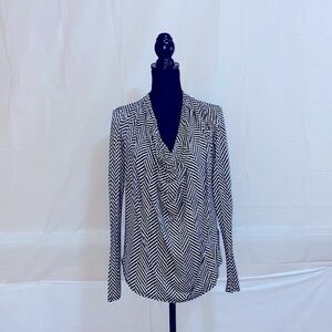 Michael Michael Kors Cowl Neck Top Size M